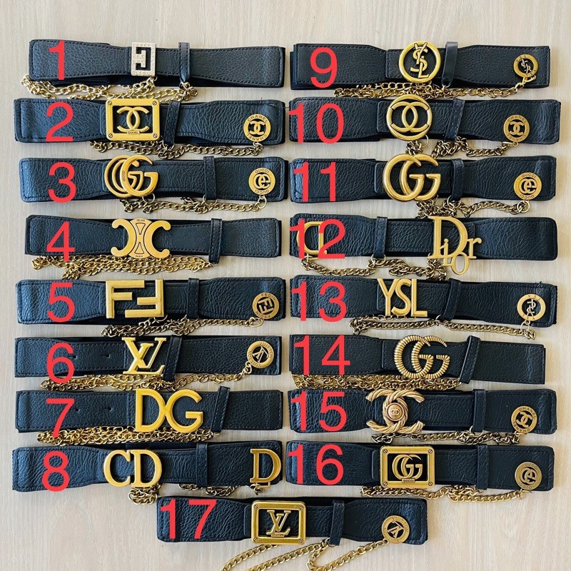 đai váy bản nhỏ mẫu mới nhất | BigBuy360 - bigbuy360.vn