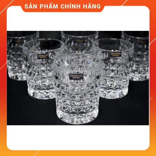 Bộ 6 cốc Bohemia Diamond - HANGGIADUNGDUC99