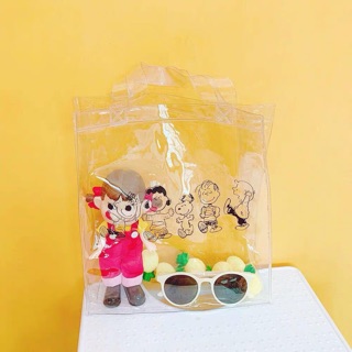 Túi tote trong suốt