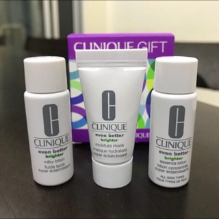 [AUTH 1000%] CLINIQUE MINI BỘ DƯỠNG TRẮNG DA CLINIQUE EVEN BETTER BRIGHTER