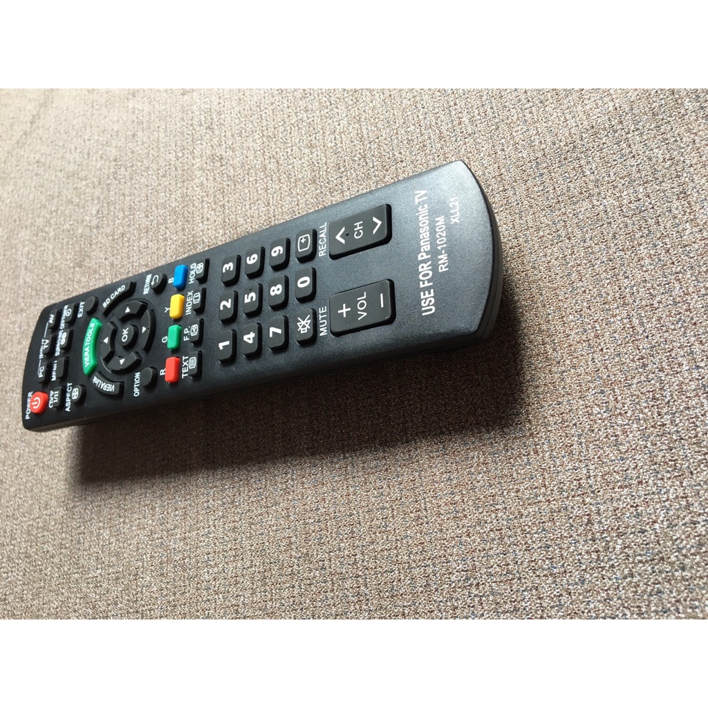 Remote điều khiển tivi panasonic RM-1020M hàng tốt