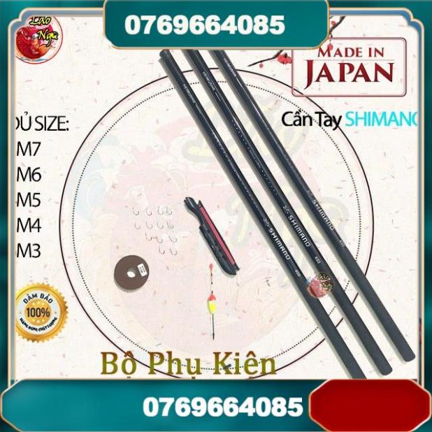 Cần Câu Tay SHIMANO Cacbon Cao Cấp Đủ size 2m7-3m6-4m5-5m4-6m3 -Đ𝗢̂̀𝗖𝗔̂𝗨 𝟯𝟳𝟯