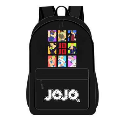 NEW Balo Đi Học Cá Tính Hoạt Hình JoJo's Bizarre Adventure giá xưởng