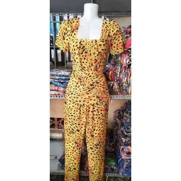 Bộ tay ngắn quần dài thun lạnh hàn