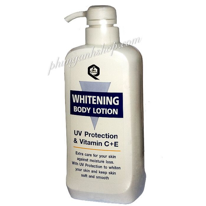 Kem dưỡng da Whitening Body Lotion Queen 700ml