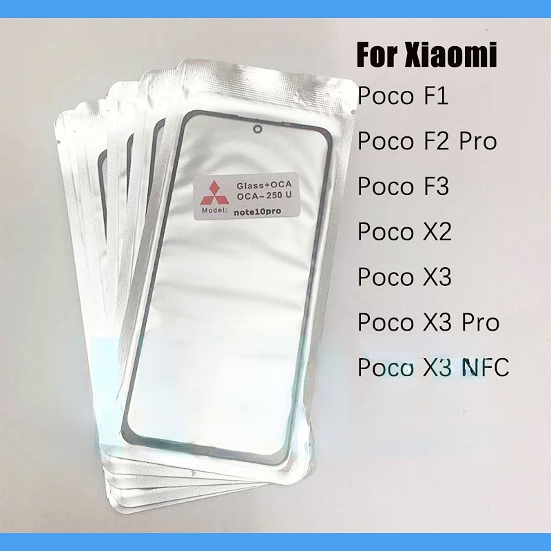 Màn Hình Cảm Ứng LCD Bằng Kính Thay Thế Chuyên Dụng Cho Xiaomi Poco F1 F2 Pro F3 X2 X3 Pro