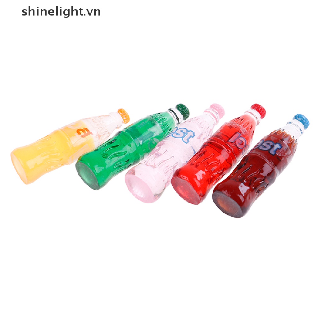 Set 5 Ly Nước Mini 1: 12 Trang Trí Nhà Búp Bê