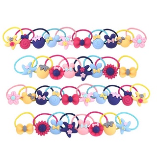 Dây buộc tóc cho bé, dây buộc tóc nhiều hình cute cho bé gái ZG Boutique