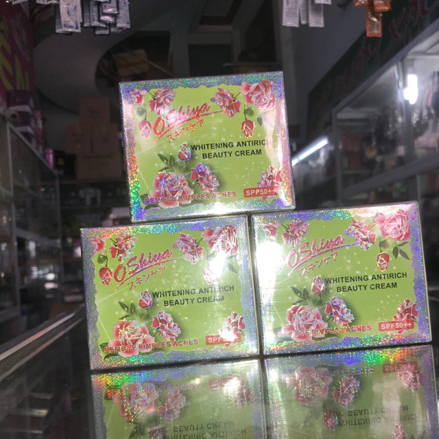 KEM DƯỠNG TRẮNG DA OSHIYA WHITENING ANTIRICH BEAUTY CREAM 20G