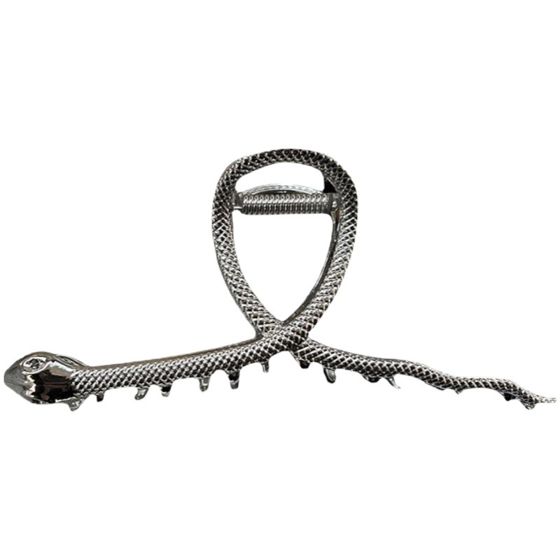 Kẹp Tóc Hình Cá Mập Bằng Kim Loại Thiết Kế Tinh Tế