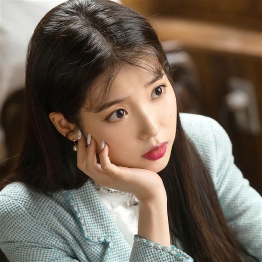 Bông Tai Đính Ngọc Trai Long Lanh Sang Trọng Theo Phong Cách Hàn Quốc