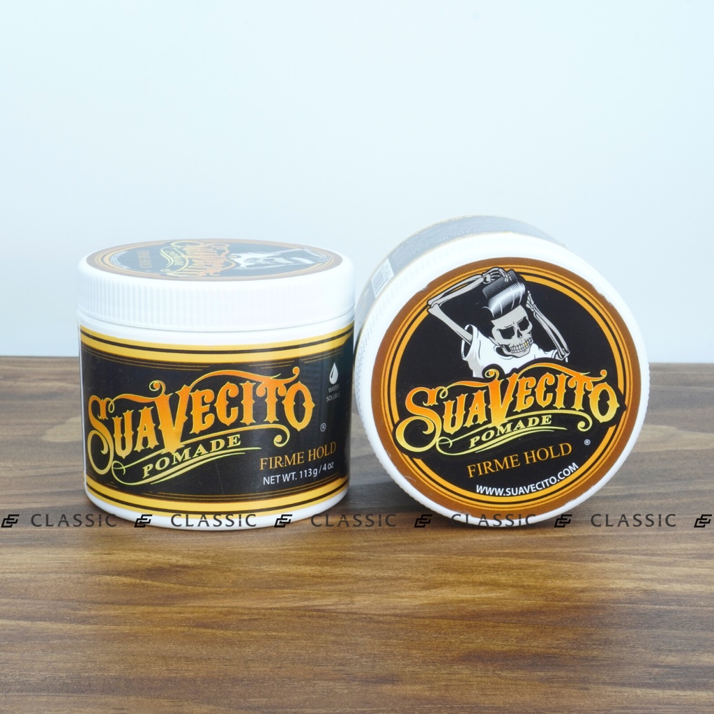 Sáp vuốt tóc Suavecito Firme Strong Hold Pomade 113g