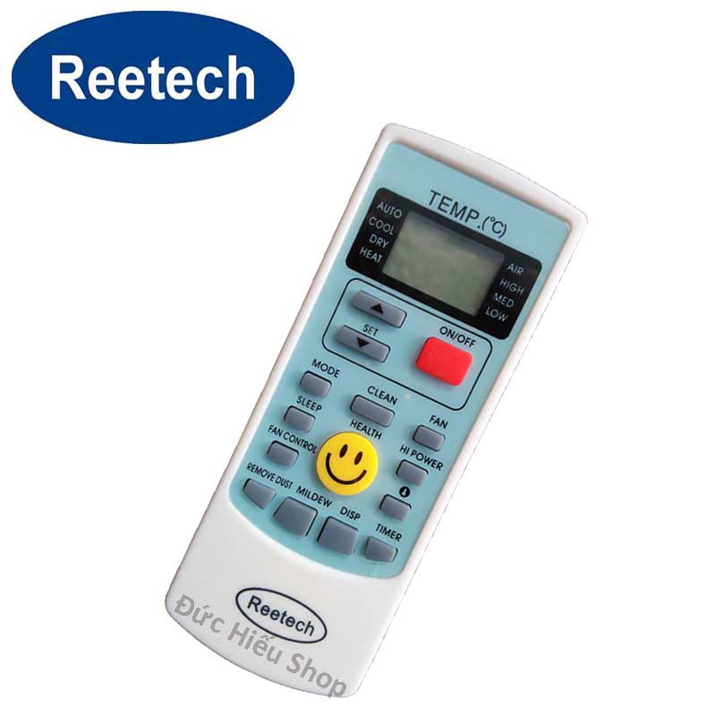 Remote điều khiển máy lạnh REETECH - Remote điều khiển điều hòa REETECH - Đức Hiếu Shop