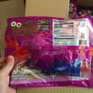 Kẹo Dẻo Mềm Xốp Marshmallow Hình Con Mắt Gói 250g