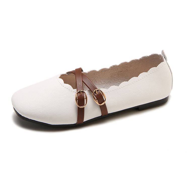 Giày Búp Bê Phong Cách Hàn Quốc 2019 Xinh Xắn Cho Nữ | BigBuy360 - bigbuy360.vn