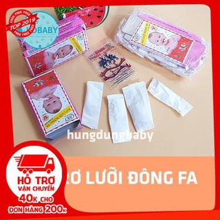 Rơ lưỡi đông pha