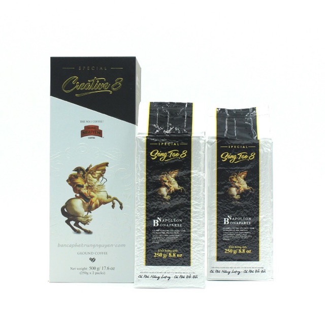 [ CHÍNH HÃNG] CÀ PHÊ TRUNG NGUYÊN SÁNG TẠO 8 hộp 250g | BigBuy360 - bigbuy360.vn