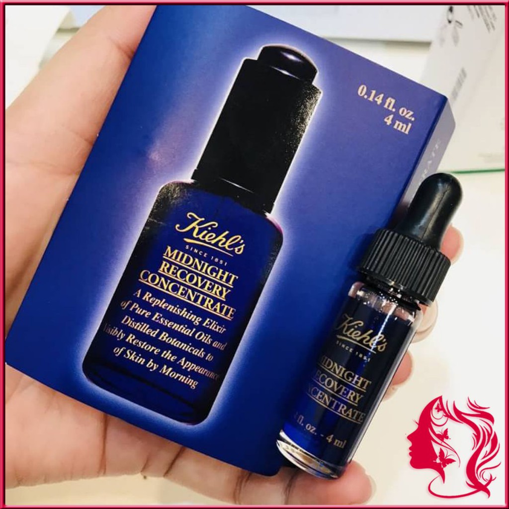 Serum dưỡng da ban đêm Kiehls Midnight 4ml