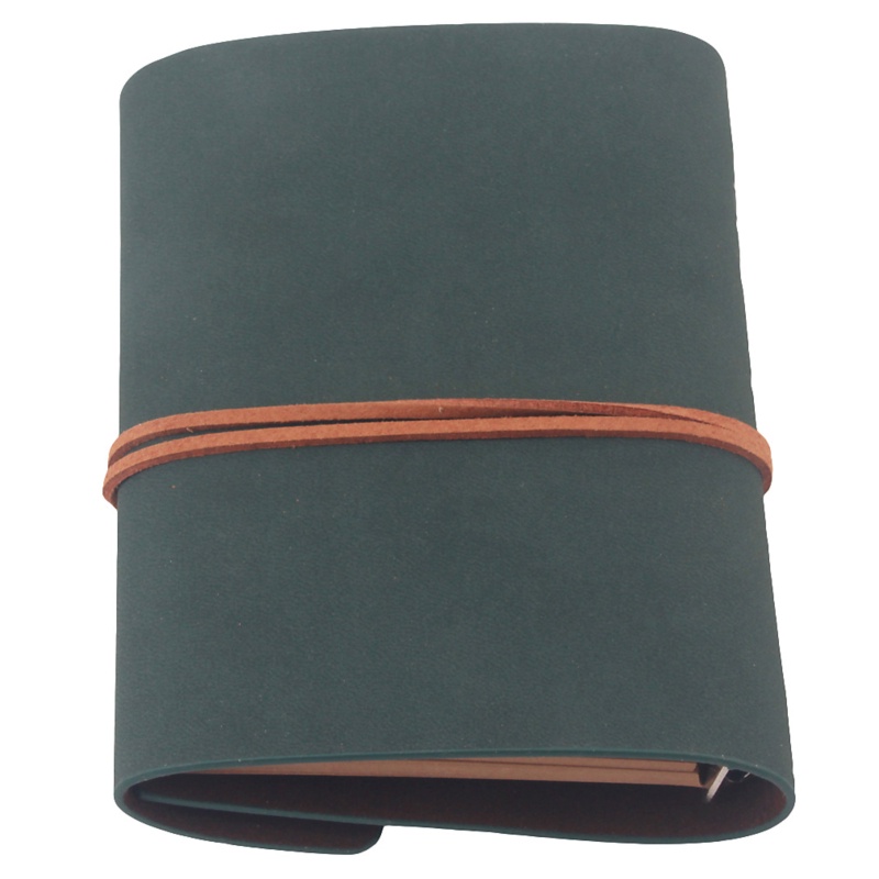 Sổ Tay Bìa Da Chống Thấm Nước Phong Cách Vintage
