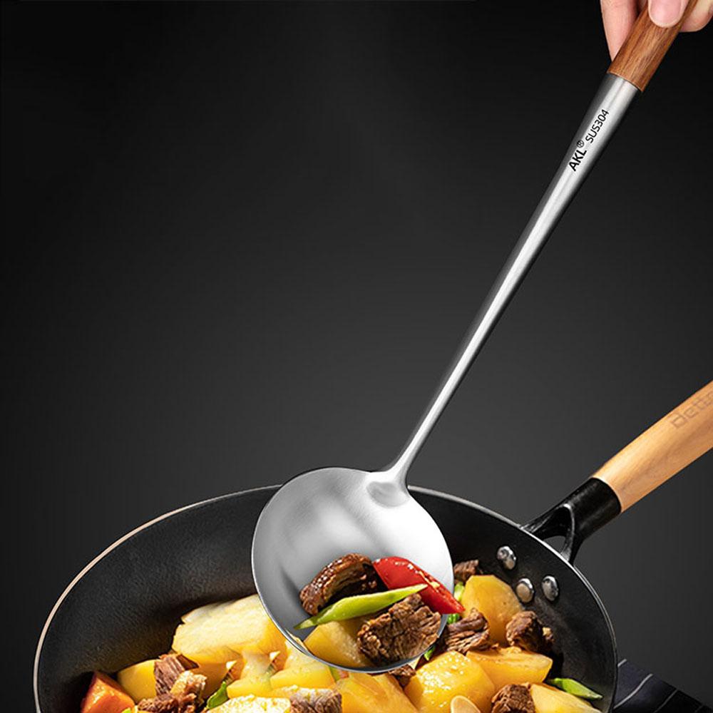 Vá Múc Canh Nấu Ăn Bằng Thép Không Gỉ