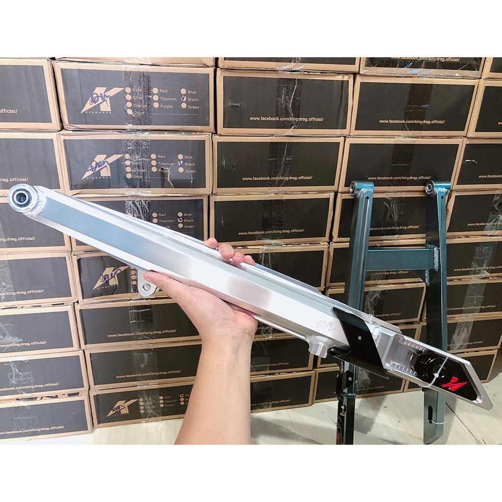 GẮP NHÔM KING DRAG 2020 Mẩu V2 Tặng Cao Su gắp - dochoixemay