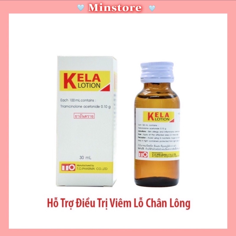 kela lotion trị viêm lỗ lang lông ( hàng chuẩn) | BigBuy360 - bigbuy360.vn