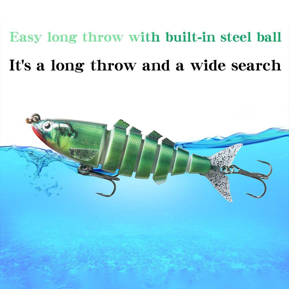 LET 1 Mồi Cá Giả Bằng Nhựa Cứng 11cm 26g