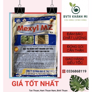 Thuốc trừ bệnh cây trồng Mexyl mz 72wp 500g