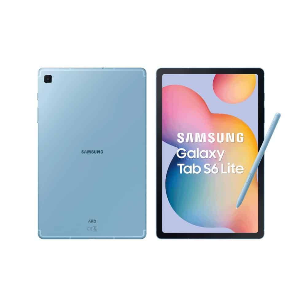 máy tính bảng Samsung galaxy tab S6 lite màu blue nguyên seal - Hàng chính hãng