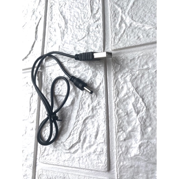 Cáp sạc Chuyển USB ra 5V Jack DC chân 3.5*1.35mm