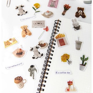 SET STICKER LITTLE THINGS