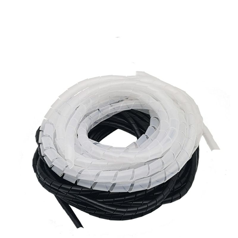 Dây xoắn ruột gà đen trắng phi 30