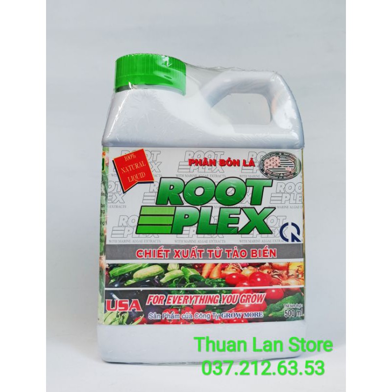 Phân Bón Hữu Cơ Root Plex Từ Tảo Biển 500ml