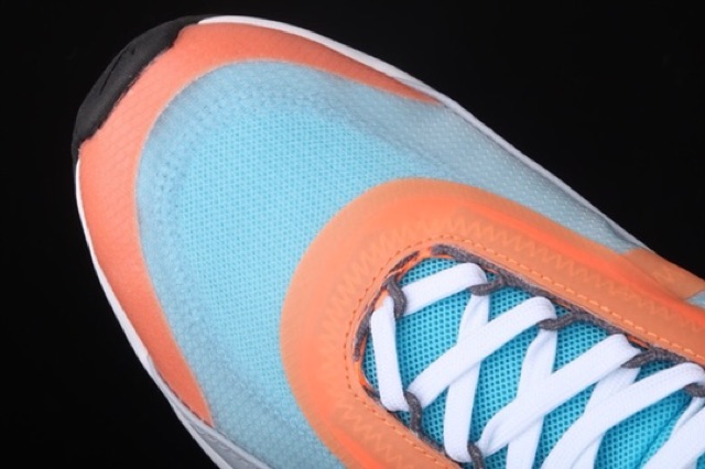 Giày Nike Air Max 2090 + Màu xanh phối cam