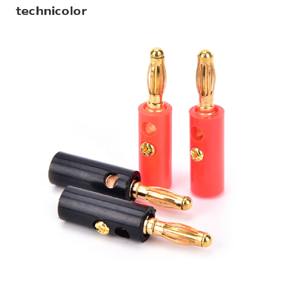 Set 10 Đầu Nối Chuối 4mm Chuyên Dụng Cho Loa Âm Thanh