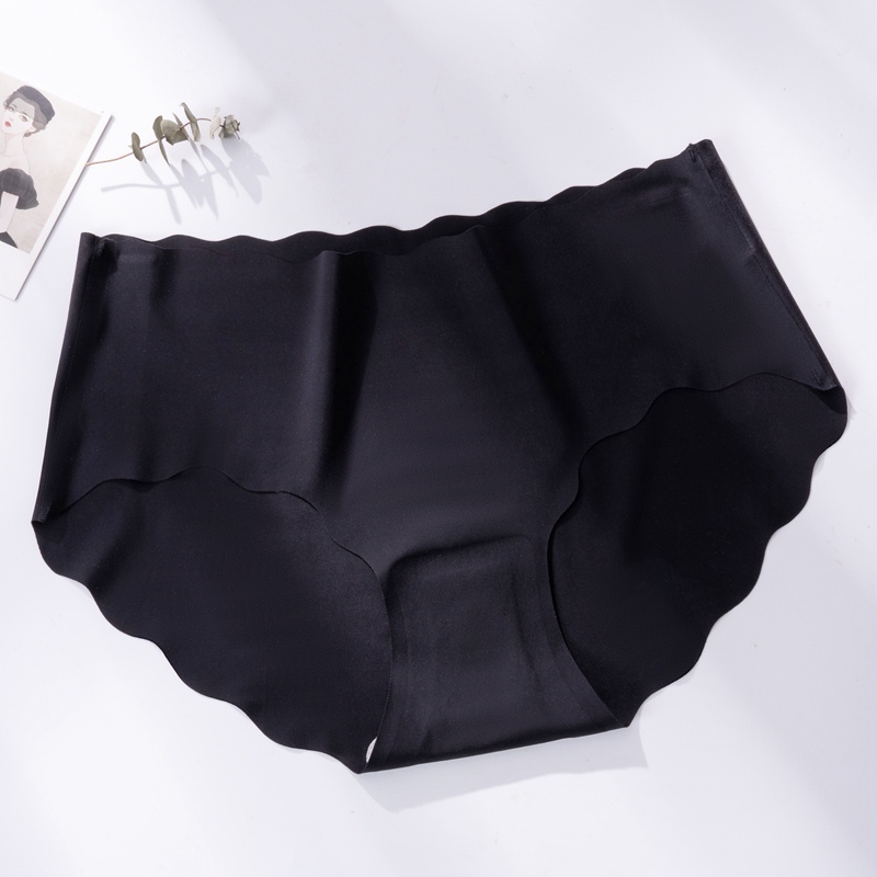 Quần Lót Không Đường May Lưng Thấp Thoáng Khí Thân Thiện Với Da luyoo29