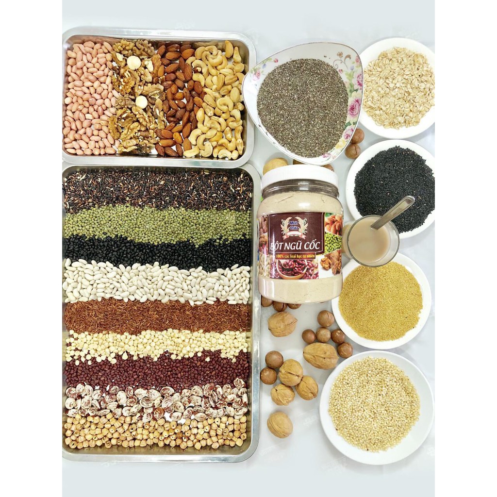 NGŨ CỐC DINH DƯỠNG MINH CHÂU - 500 gr | BigBuy360 - bigbuy360.vn