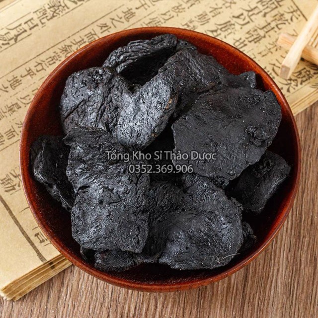 Thục Địa 1kg (Thục Địa Nấu Sâm Bí Đao)