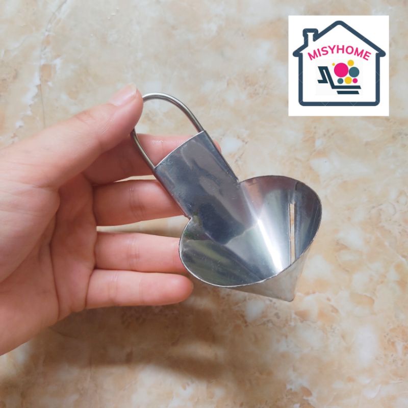 [sỉ] Xoáy hoa cà rốt inox phễu xoáy tỉa hoa trang trí món ăn MISY HOME nhà hàng gia đình cỗ tiệc liên hoan siêu sắc bén