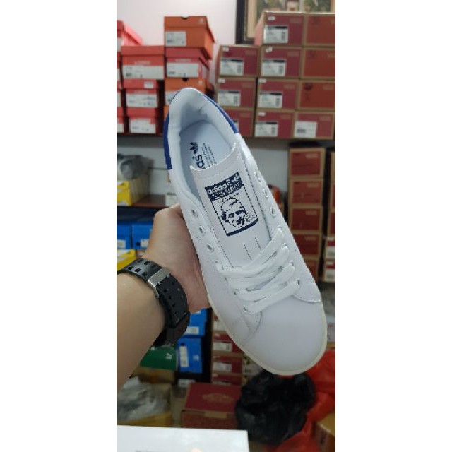 S Xả Xả XẢ [Chính Hãng] GIÀY ADIDAS STAN SMITH VINTAGE NAVY . 2020 new HOT ✔️ ' , ! , " .