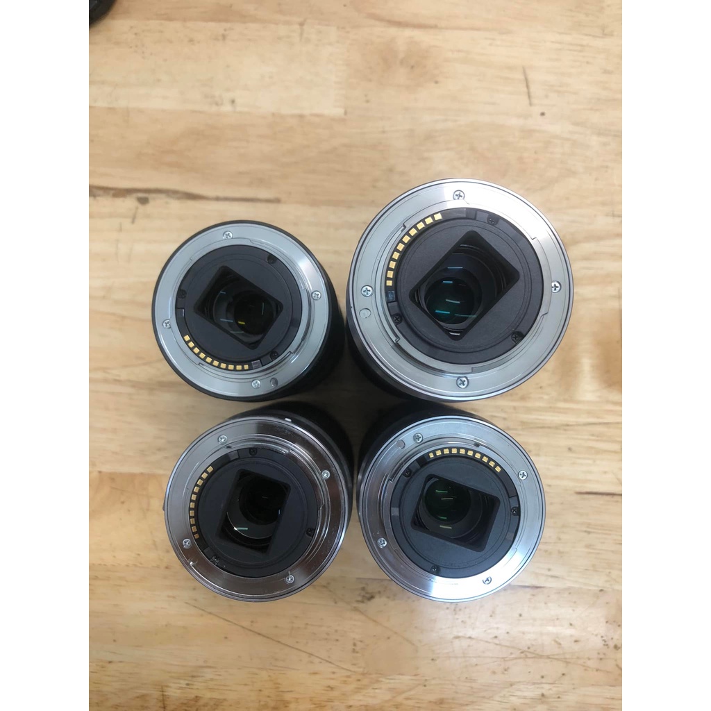 Ống kính sony 55-210mm đẹp như mới cho các bác