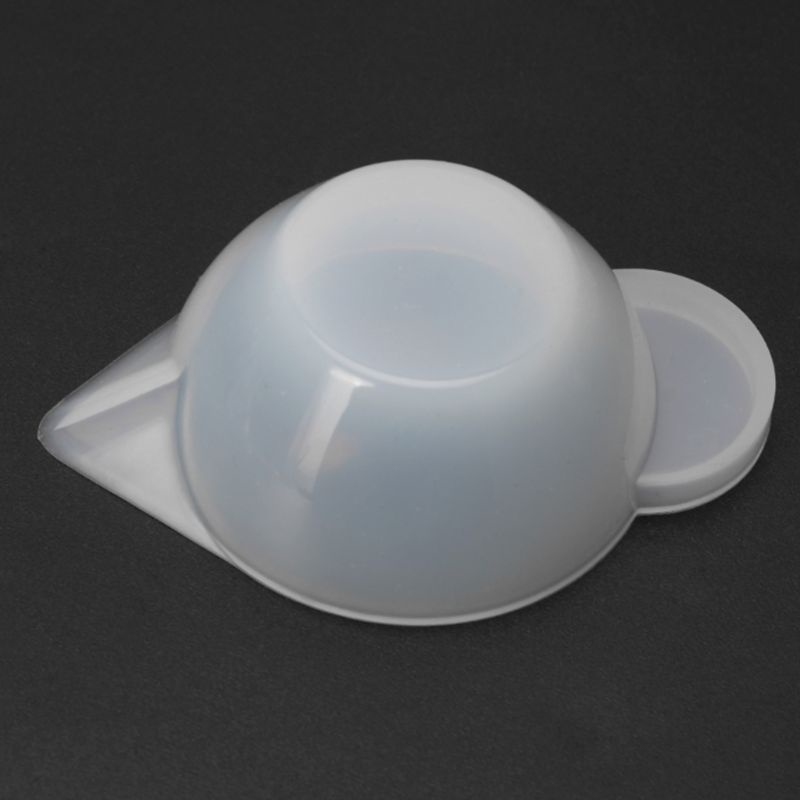 Set 8 Cốc Đo Lường 100ml Làm Trang Sức Bằng Silicon Epoxy UV Resin DIY