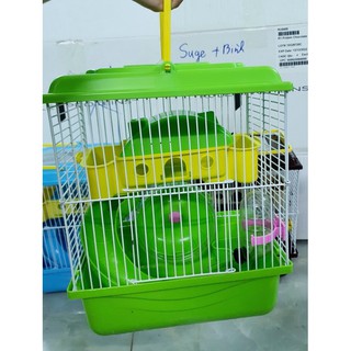 Lồng hamster cổ điển (23x17x25cm) (có clip ráp nhà)