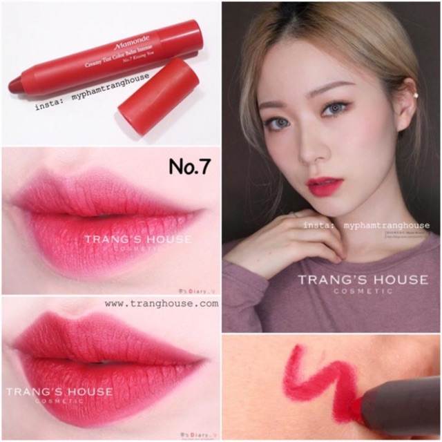 Son Mamonde Creamy Tint Color Balm Intense