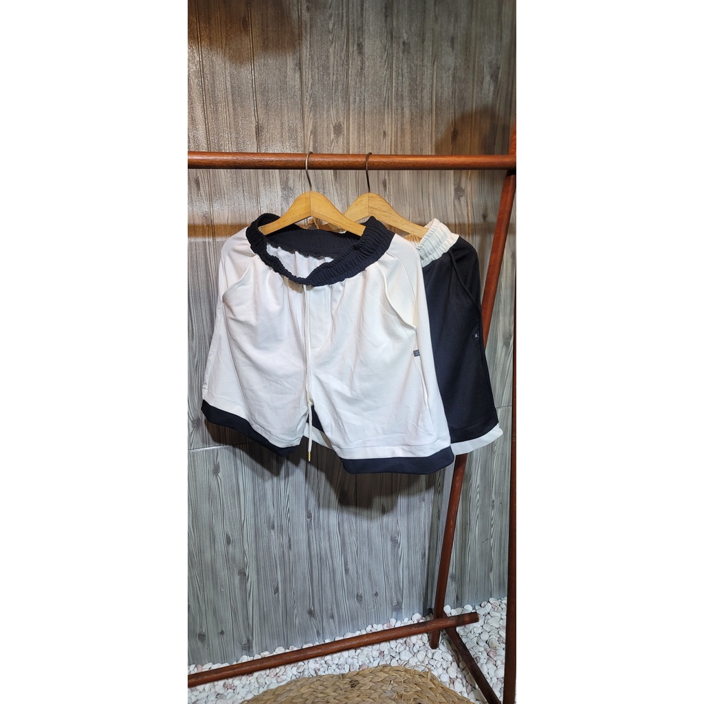 Quần Short thun SIXPACK CVC - Giá sỉ Unisex