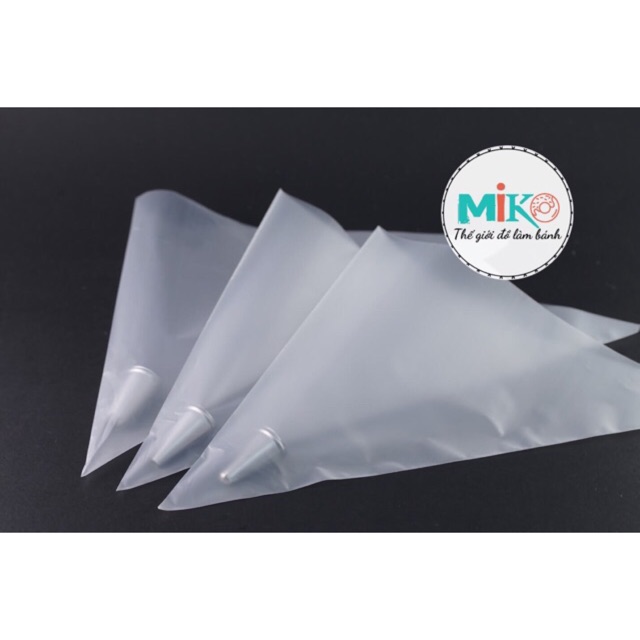 Túi bắt kem bằng nilon