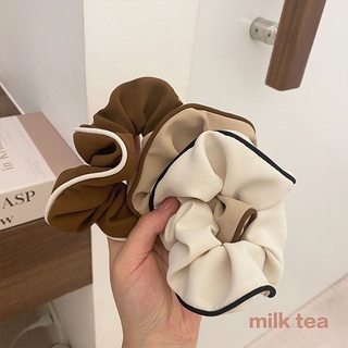 Kẹp Tóc Màu Trà Sữa Phong Cách Hàn Quốc Thời Trang Thu Đông Cho Nữ