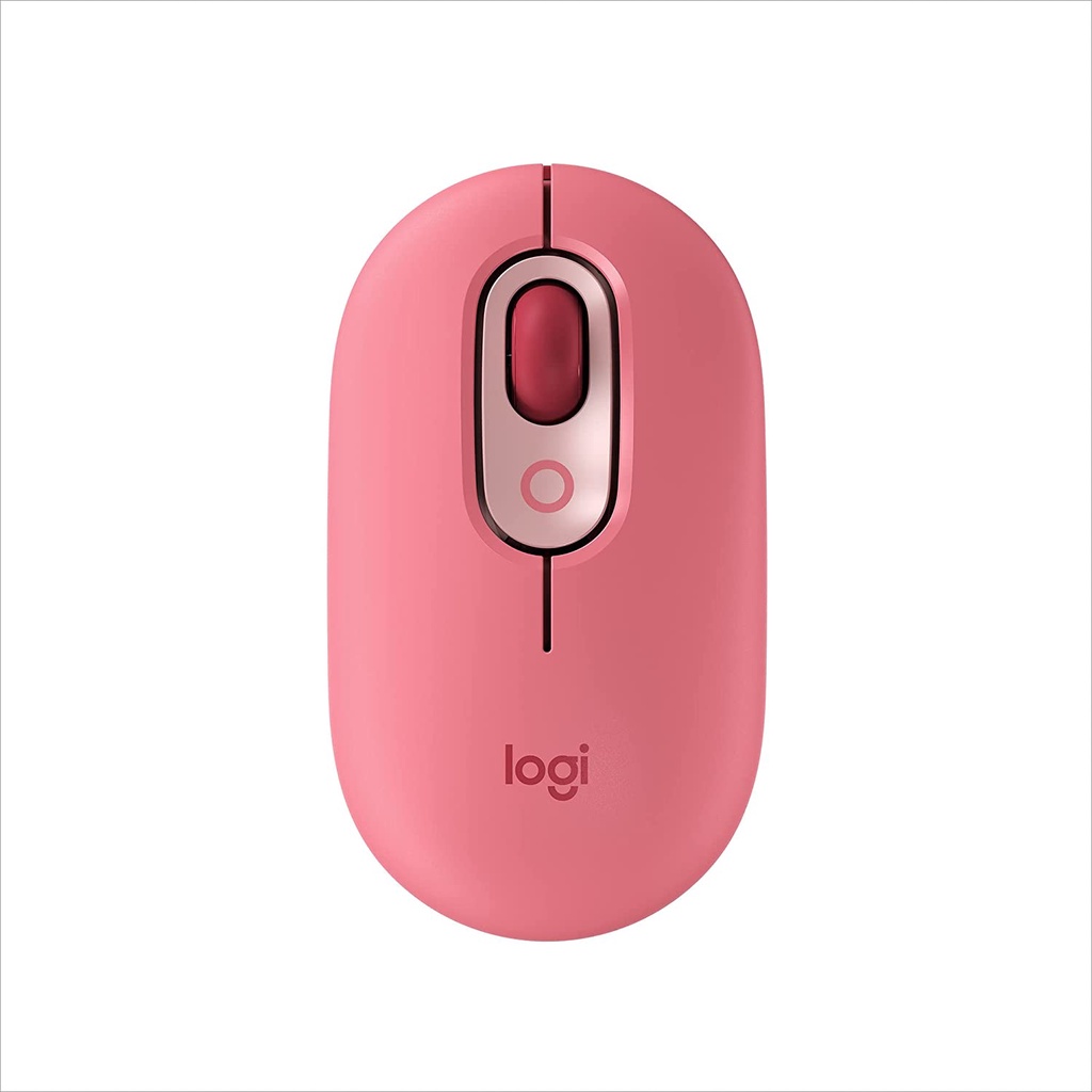 Chuột Không Dây Bluetooth Logitech WITH EMOJI - Giảm Ồn, Nút Emoji Tùy Chỉnh - Hàng Chính Hãng