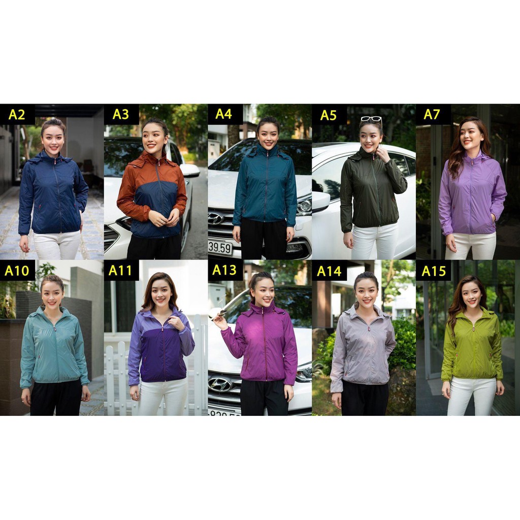 Áo Khoác Gió CARDINA Nhật Bản 2 Lớp Cho Nữ | BigBuy360 - bigbuy360.vn