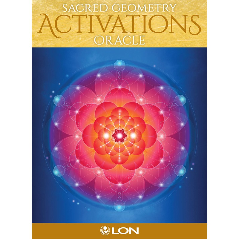 Bộ Bài Sacred Geometry Activations Oracle (Mystic House Tarot Shop) - Bài Gốc Authentic Chính Hãng 100%